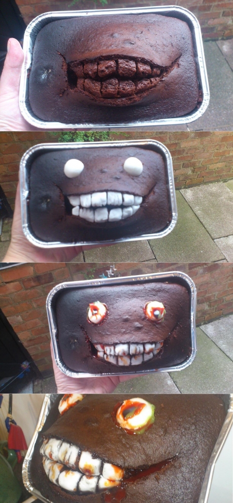 Creepiest cake ever