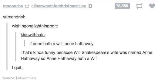 Anne Hath A Will