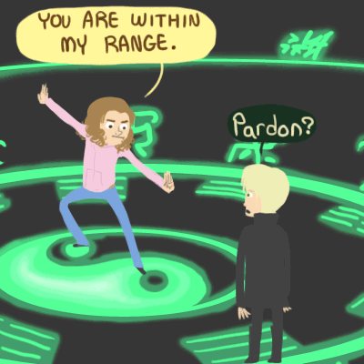 No child for you, Draco Malfoy!