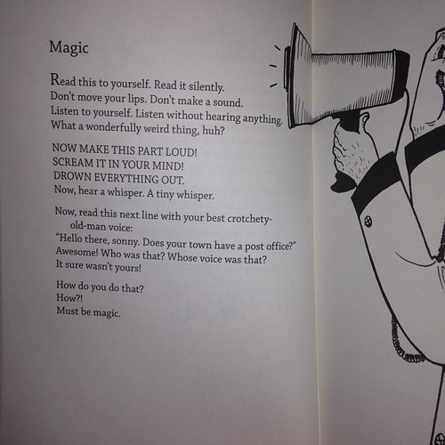 So..I saw this book...