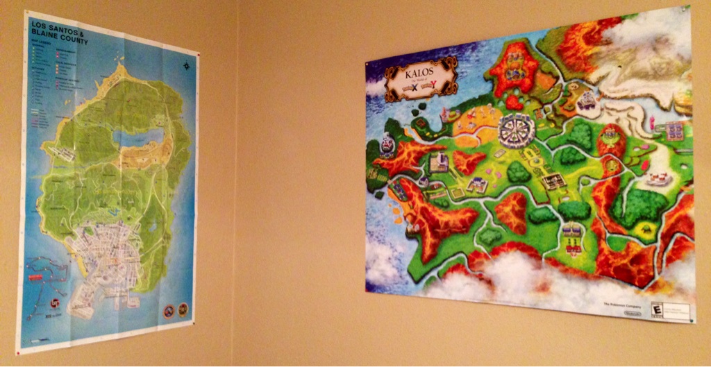 Confirmed: Pokemon X/Y map is larger than GTA V