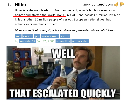 Just Hitler