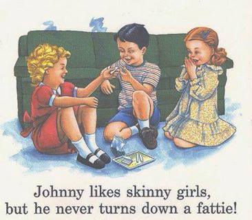 fat chicks need love too bro