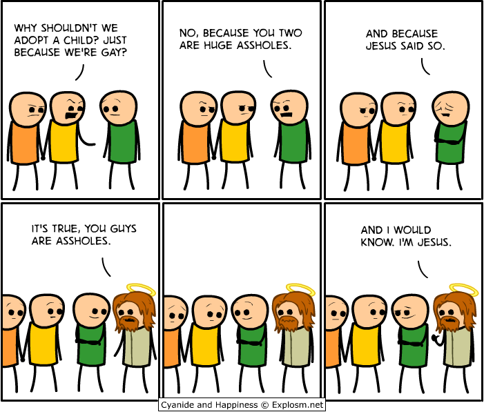 Cyanide & Happiness #2935