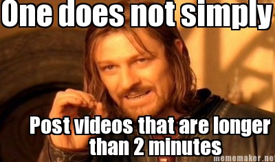 One does not...