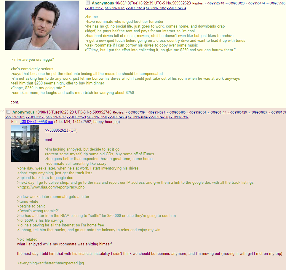 Anon gets his revenge