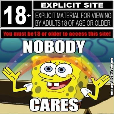 18 + or - no one cares about these things..