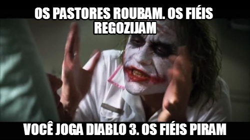 Coringa e o Diablo