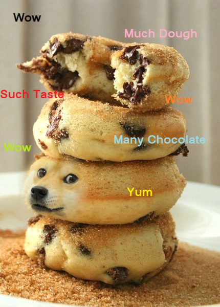 Such Dogenuts! much delicious!