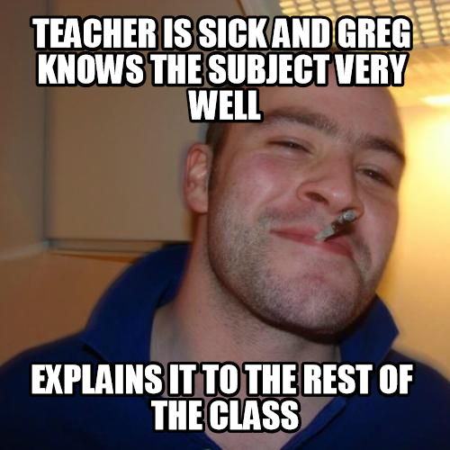 Good guy student