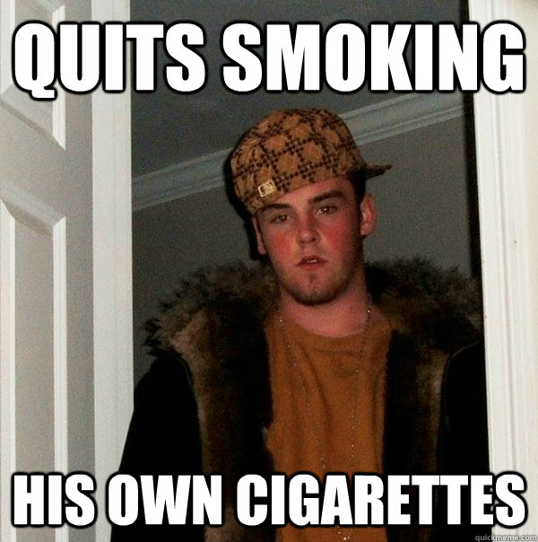 I hate those people, especially at partys.