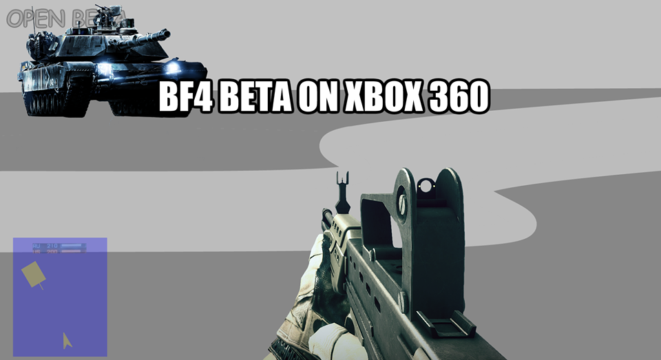 BF 4 beta on current-gen console in a nutshell.