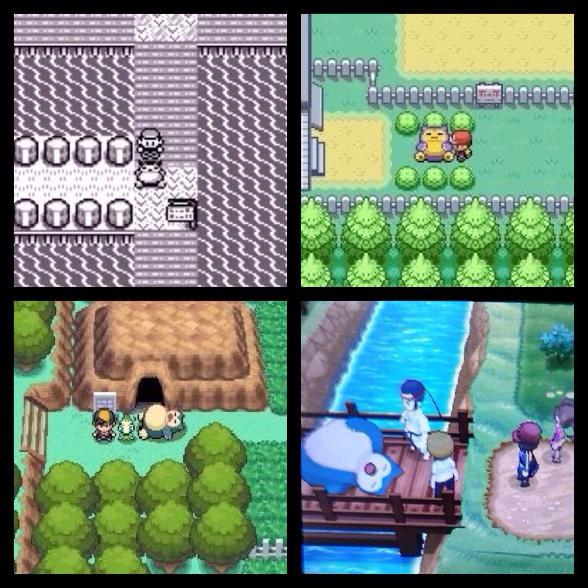 The evolution of snorlax (aka your mum)