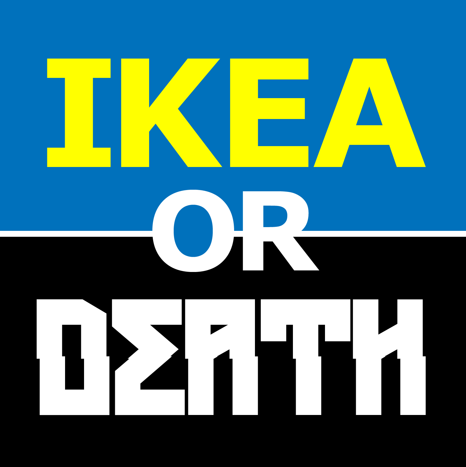 Is it a metal band or ikea furniture? (game link in comments)