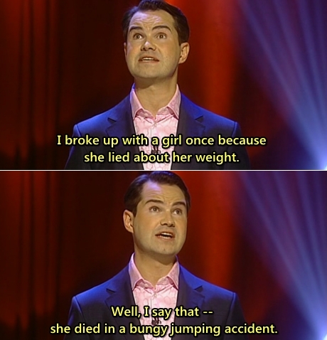 That relationship ended after a very short period of going downhill