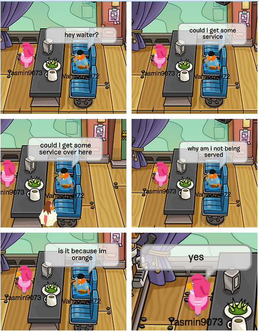 Racist Penguin pt 2