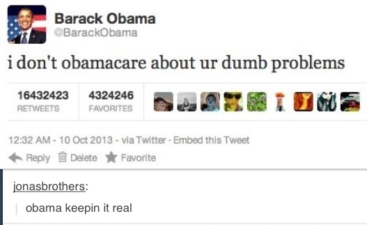 Guess I am Obama self