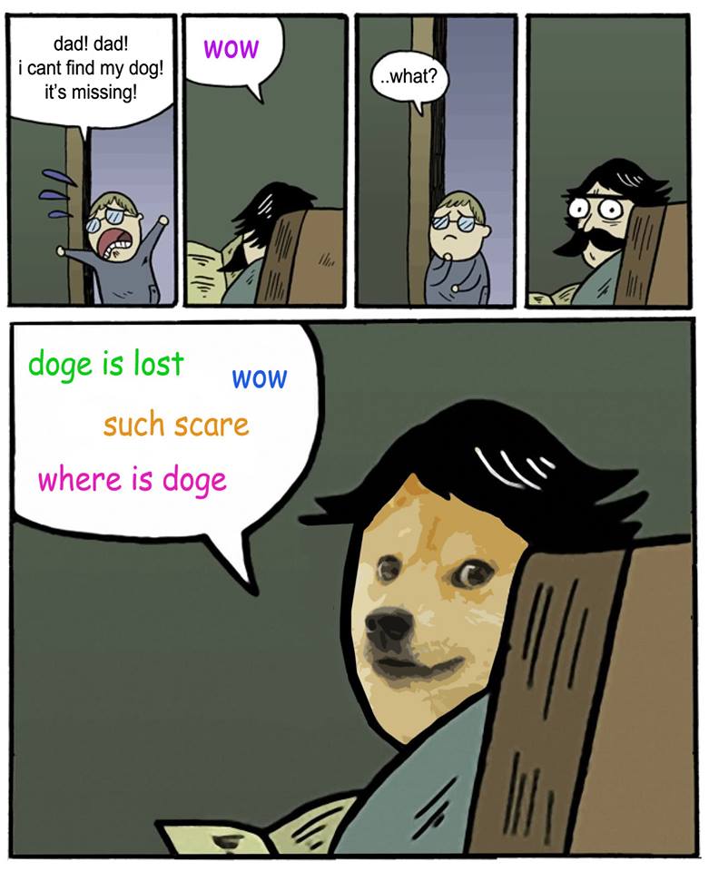 wow such scare