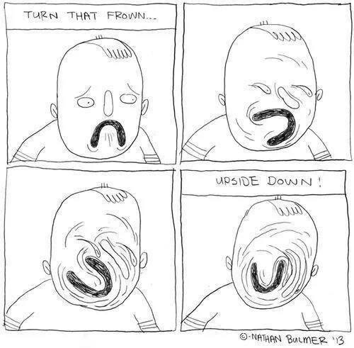 Disturbing, but I like it