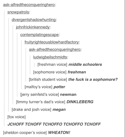 [hugeloler's voice] REPOST