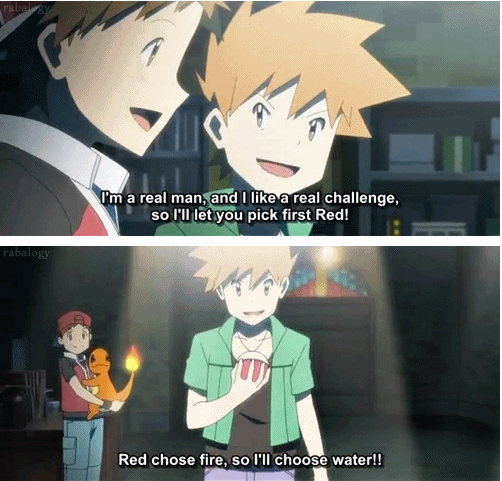 Green you little shit