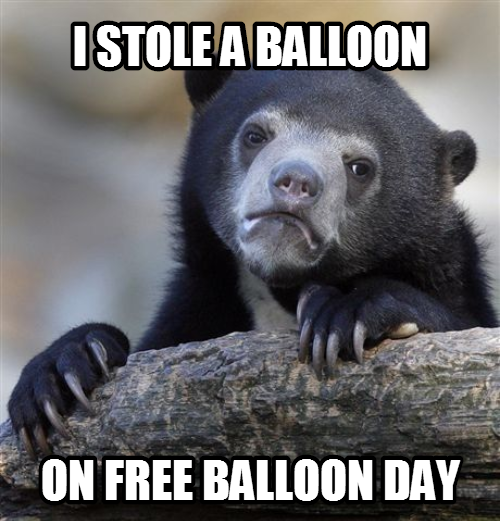 I should turn myself in.
