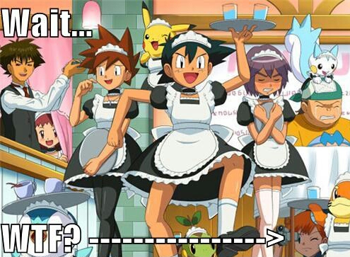 what the *** misty?
