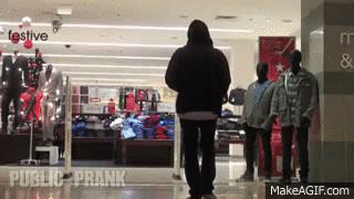I would smack him in his face