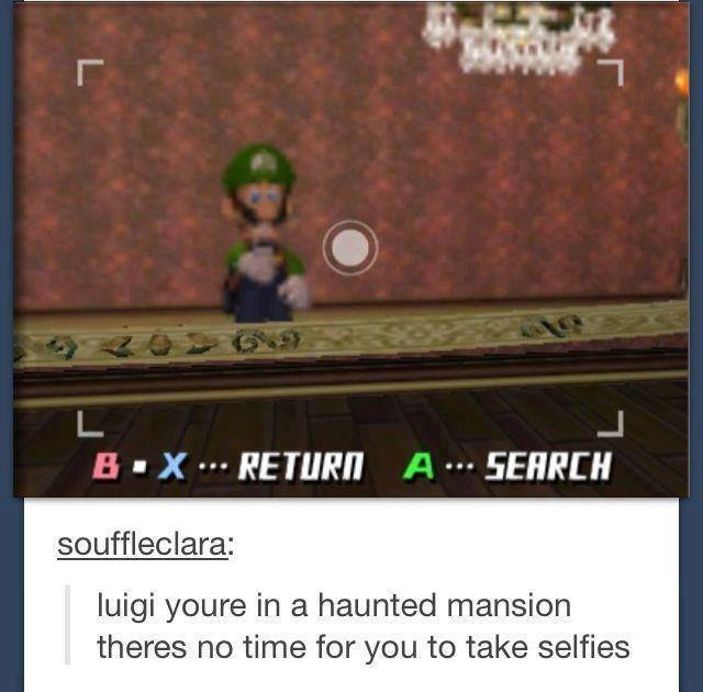 Dammit Luigi.