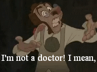 Dr. Doppler telling it like it is concerning PhD's.