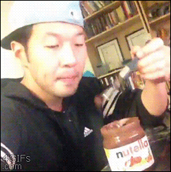 Nutella so good it can change your race