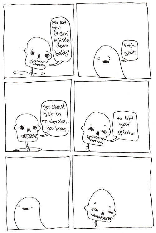 Ghost Jokes...so transparent