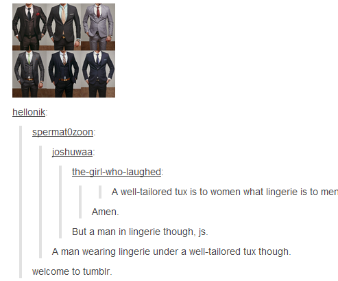 Lingerie for men