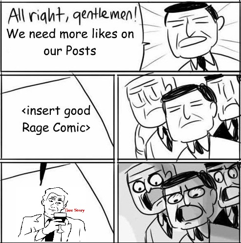 The secret to get more likes