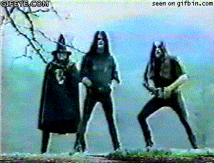 how people see me when I tell them that i listen metal