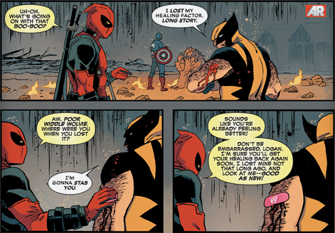 That is why I love Deadpool