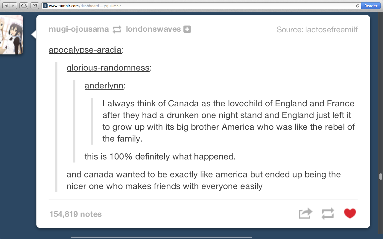 Canada: The origin