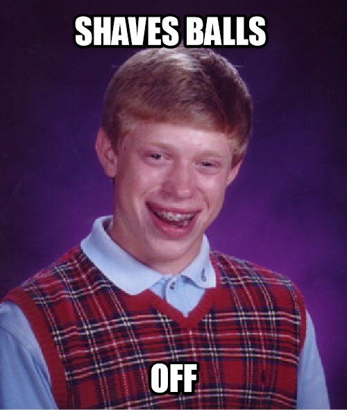 really bad luck