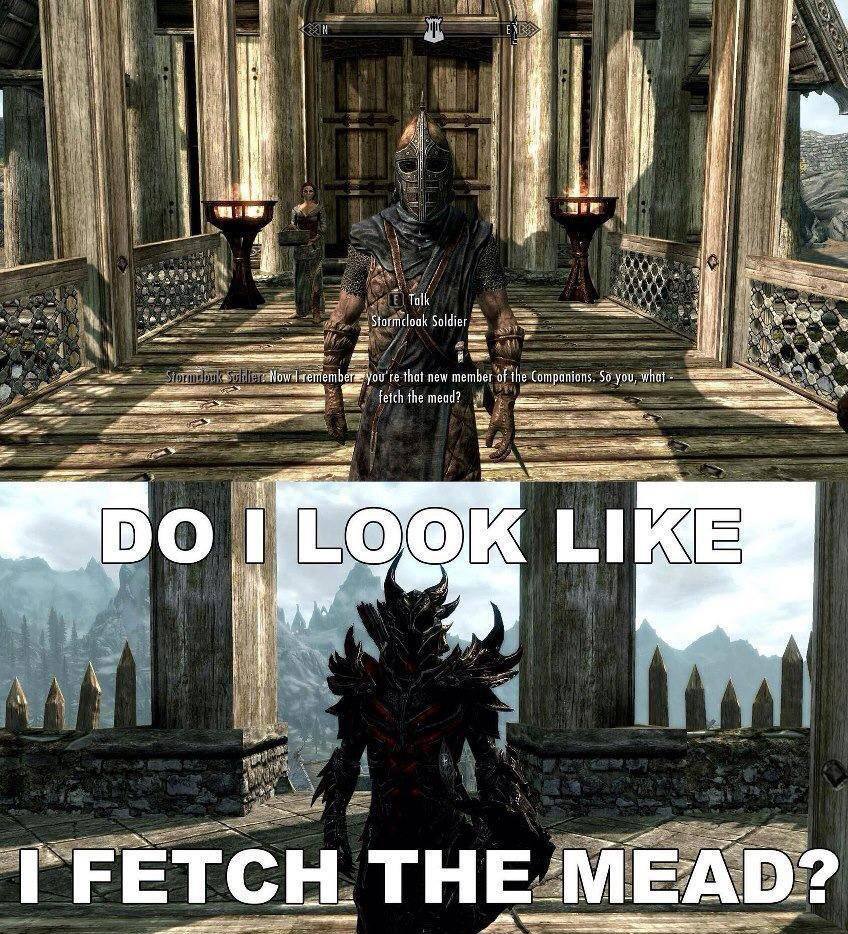 Did I stutter, ***?