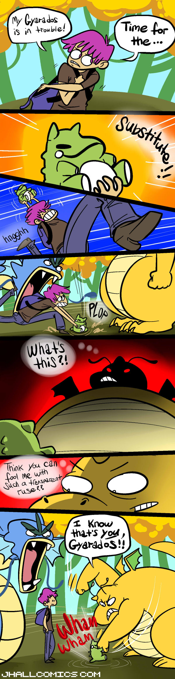 Trainer used substitute