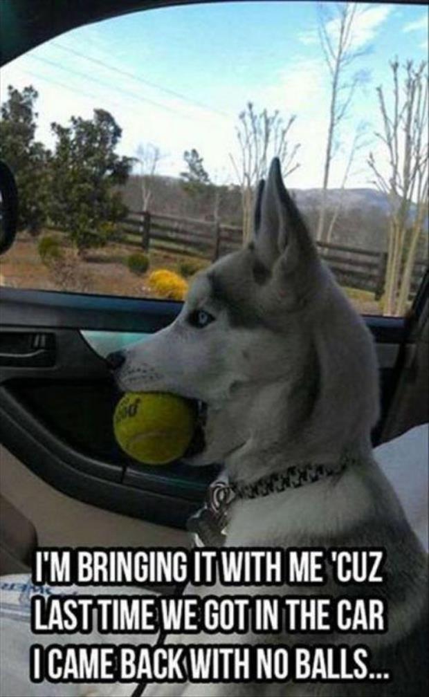 I got ball cuz