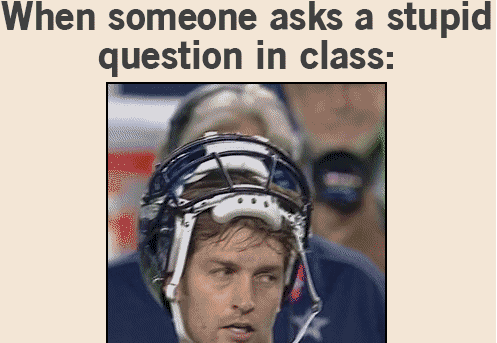 all the time