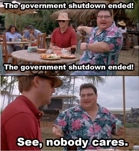 How all non Americans see it.