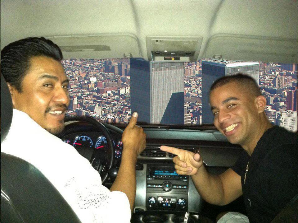 Juan & Tyrone Holiday 9/11/01 NY <3