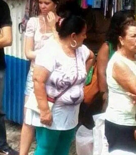 meanwhile in Mexico, 3D shirts