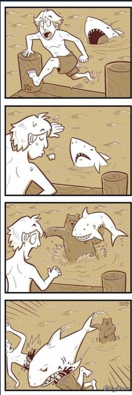 Teamwork!