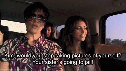 You know the kardashians are so wise