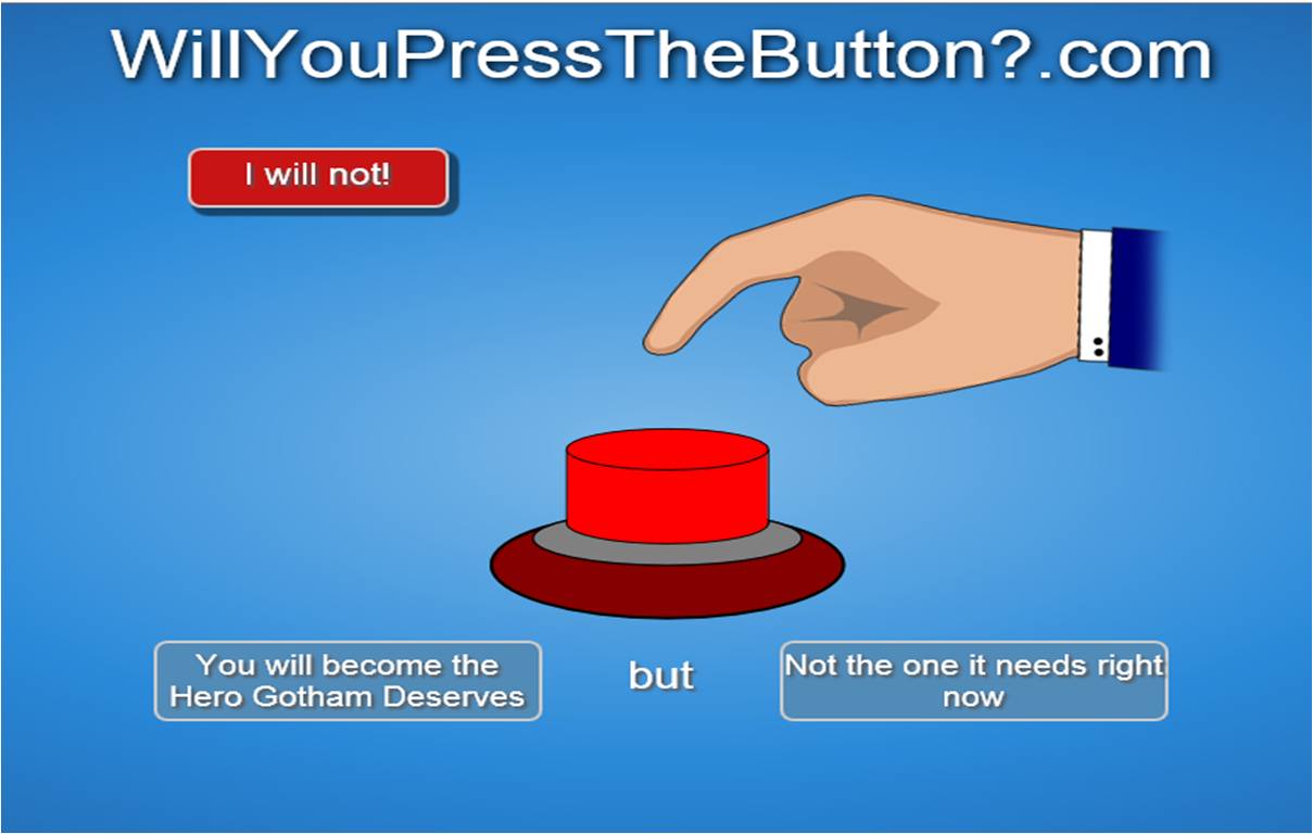 would you press it?