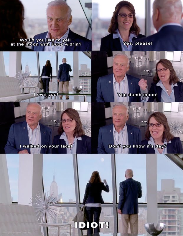 Definitely the best guest appearance on 30 Rock.