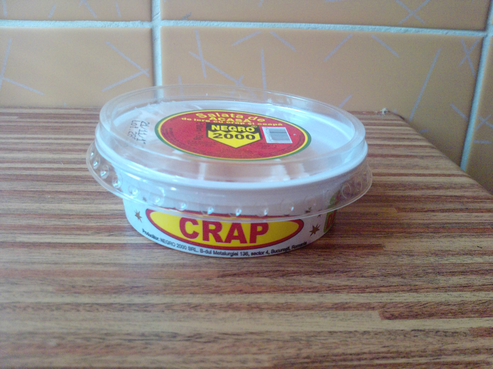 I've just bought some crap